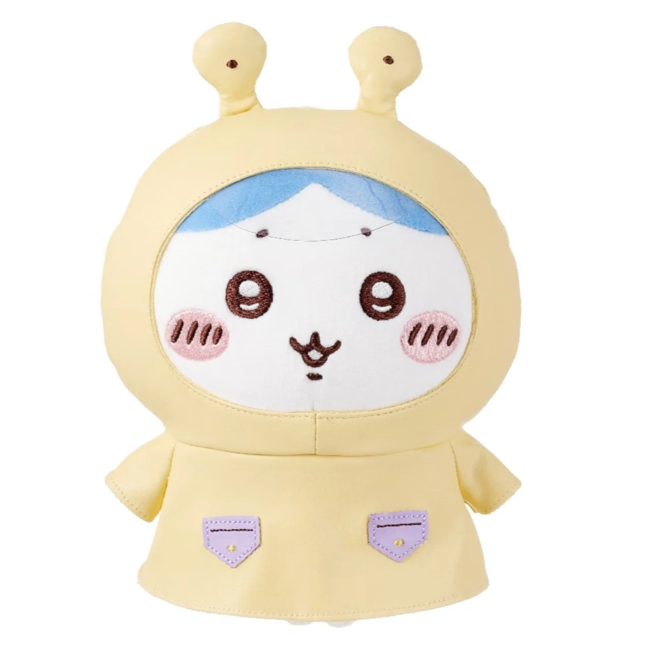 ちいむすめ In-stock] Chiikawa Miniso Summer Days Series Rain Coat Small Plush